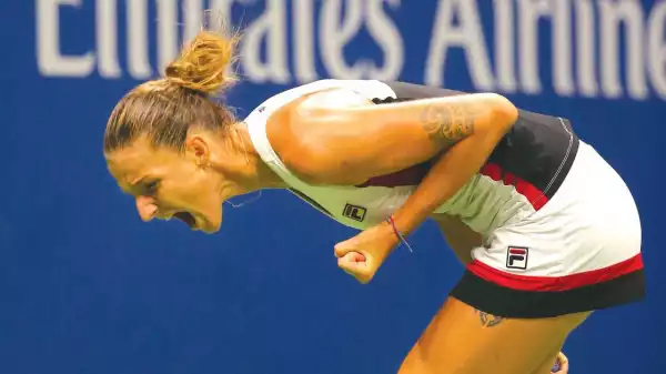 Serena Williams loses quest in upset by Pliskova